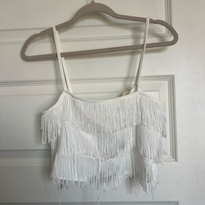 Altar’d State Fringe Top